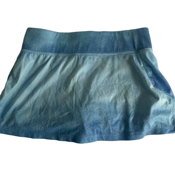 Nike Blue Dip Die Skort Size Small - Picture 2 of 5